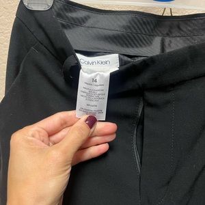 Boys Calvin Klein suit size 14